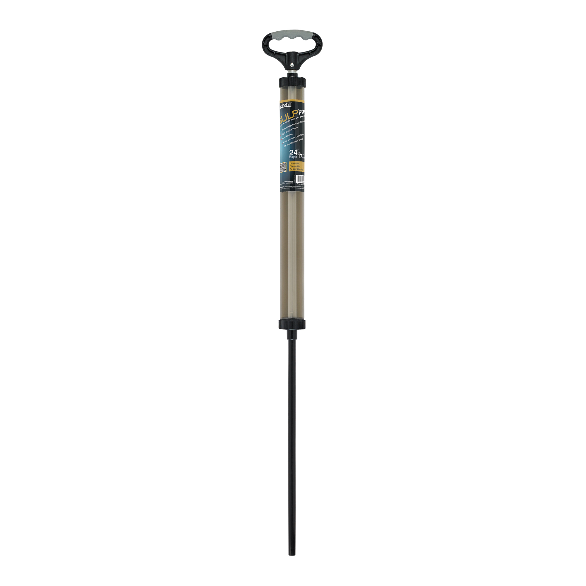Underhill Gulp Pro Syringe Pump 12 in. Chamber